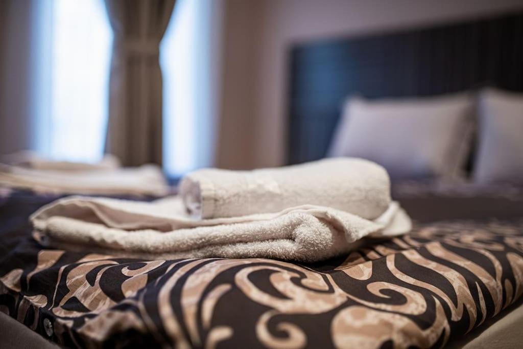 Varna Central Ohrid 2Bdr Apartment מראה חיצוני תמונה