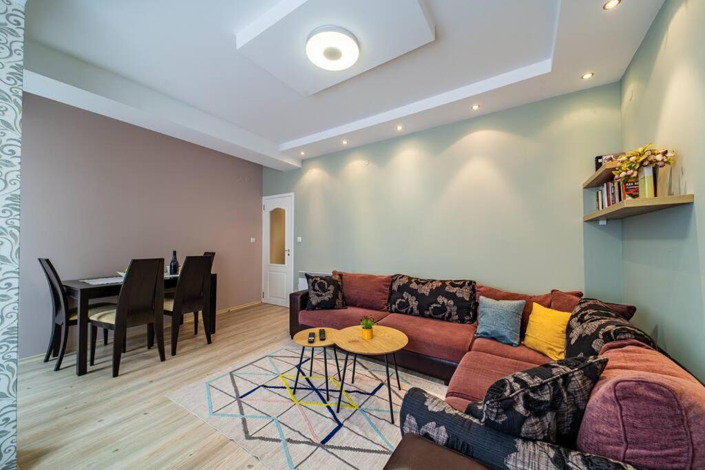 Varna Central Ohrid 2Bdr Apartment מראה חיצוני תמונה