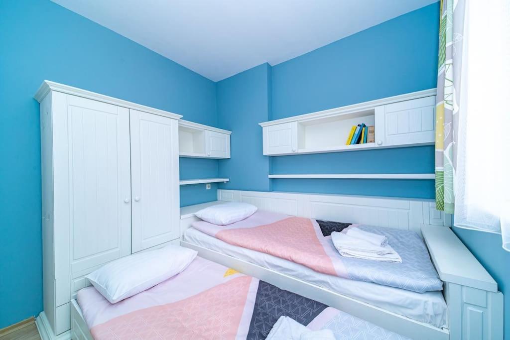 Varna Central Ohrid 2Bdr Apartment מראה חיצוני תמונה
