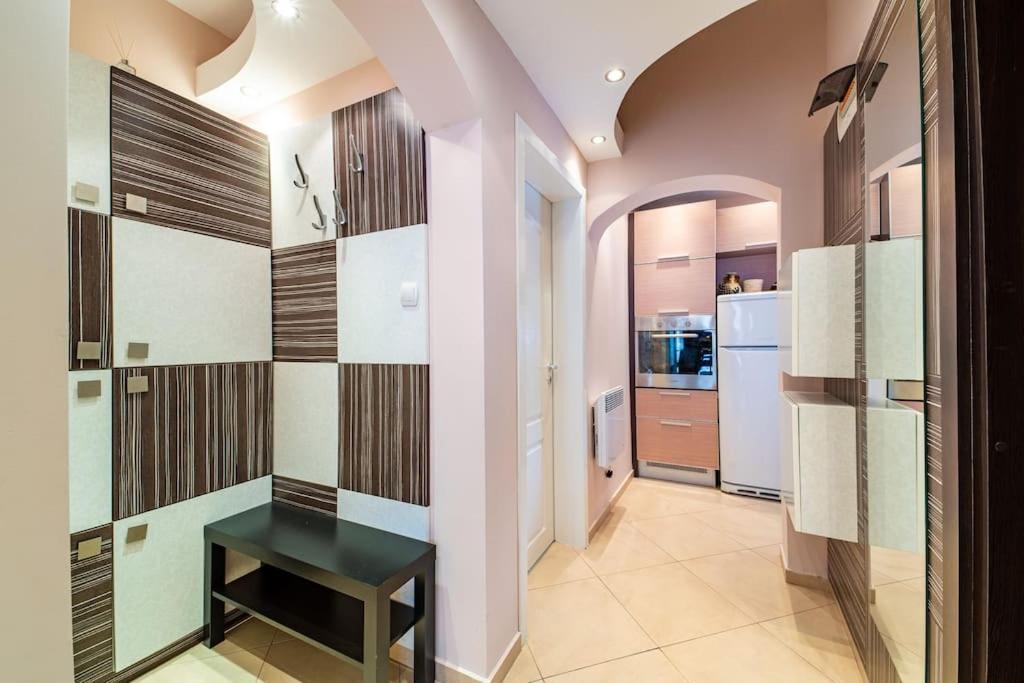 Varna Central Ohrid 2Bdr Apartment מראה חיצוני תמונה
