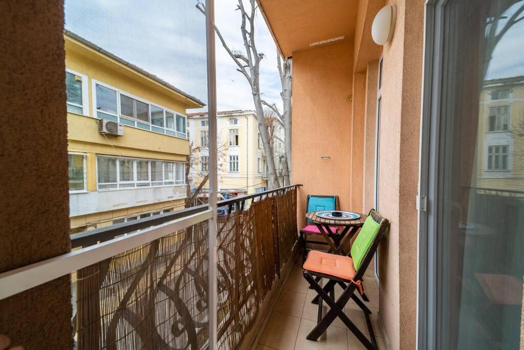 Varna Central Ohrid 2Bdr Apartment מראה חיצוני תמונה