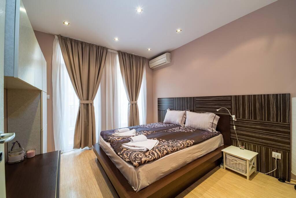 Varna Central Ohrid 2Bdr Apartment מראה חיצוני תמונה
