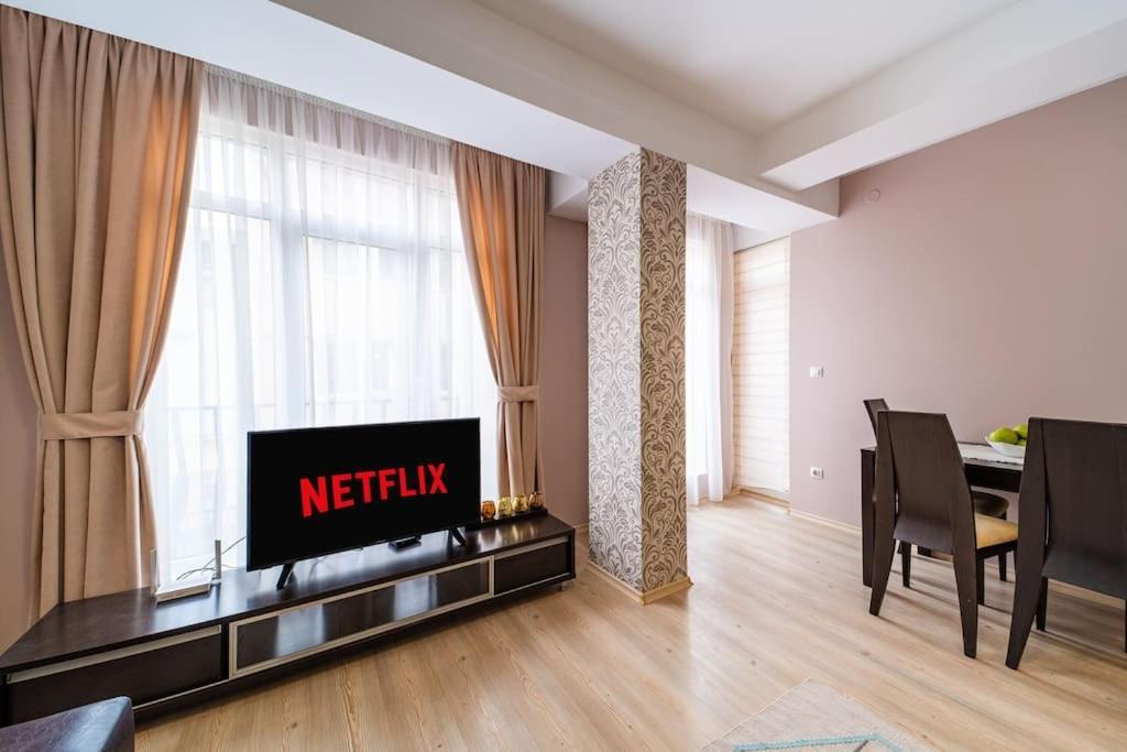 Varna Central Ohrid 2Bdr Apartment מראה חיצוני תמונה