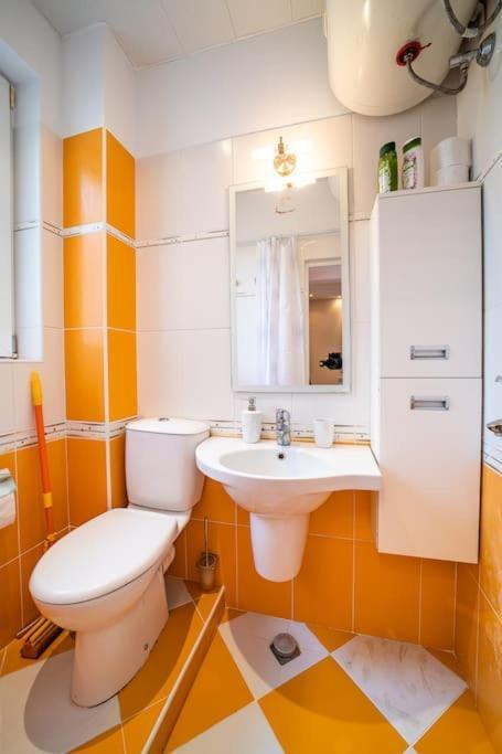 Varna Central Ohrid 2Bdr Apartment מראה חיצוני תמונה