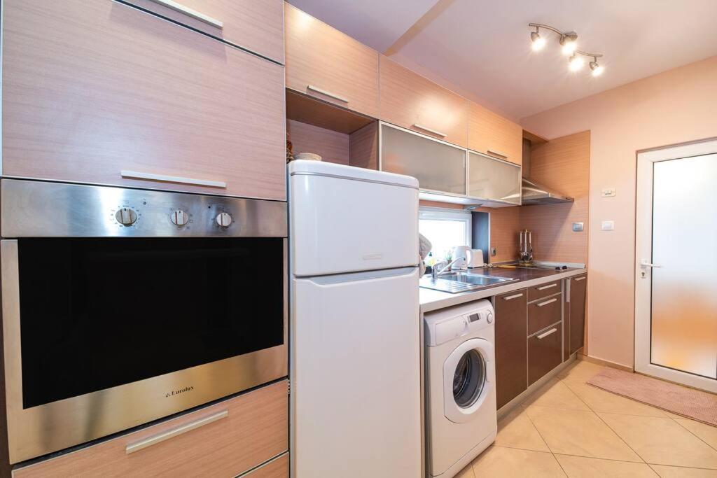 Varna Central Ohrid 2Bdr Apartment מראה חיצוני תמונה
