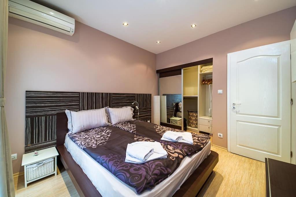 Varna Central Ohrid 2Bdr Apartment מראה חיצוני תמונה