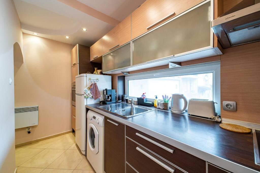 Varna Central Ohrid 2Bdr Apartment מראה חיצוני תמונה
