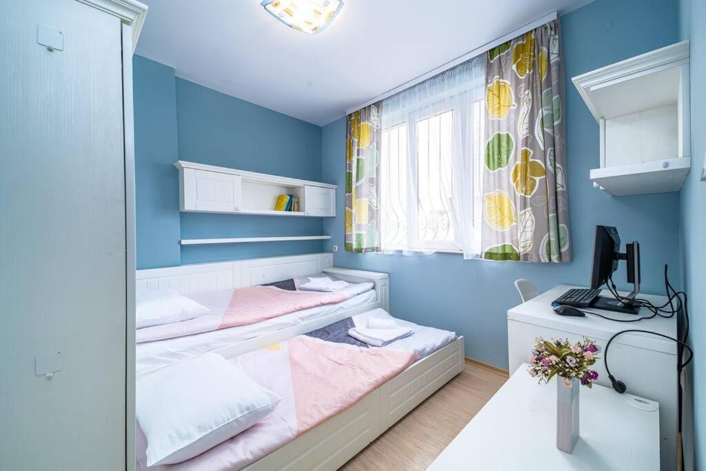 Varna Central Ohrid 2Bdr Apartment מראה חיצוני תמונה